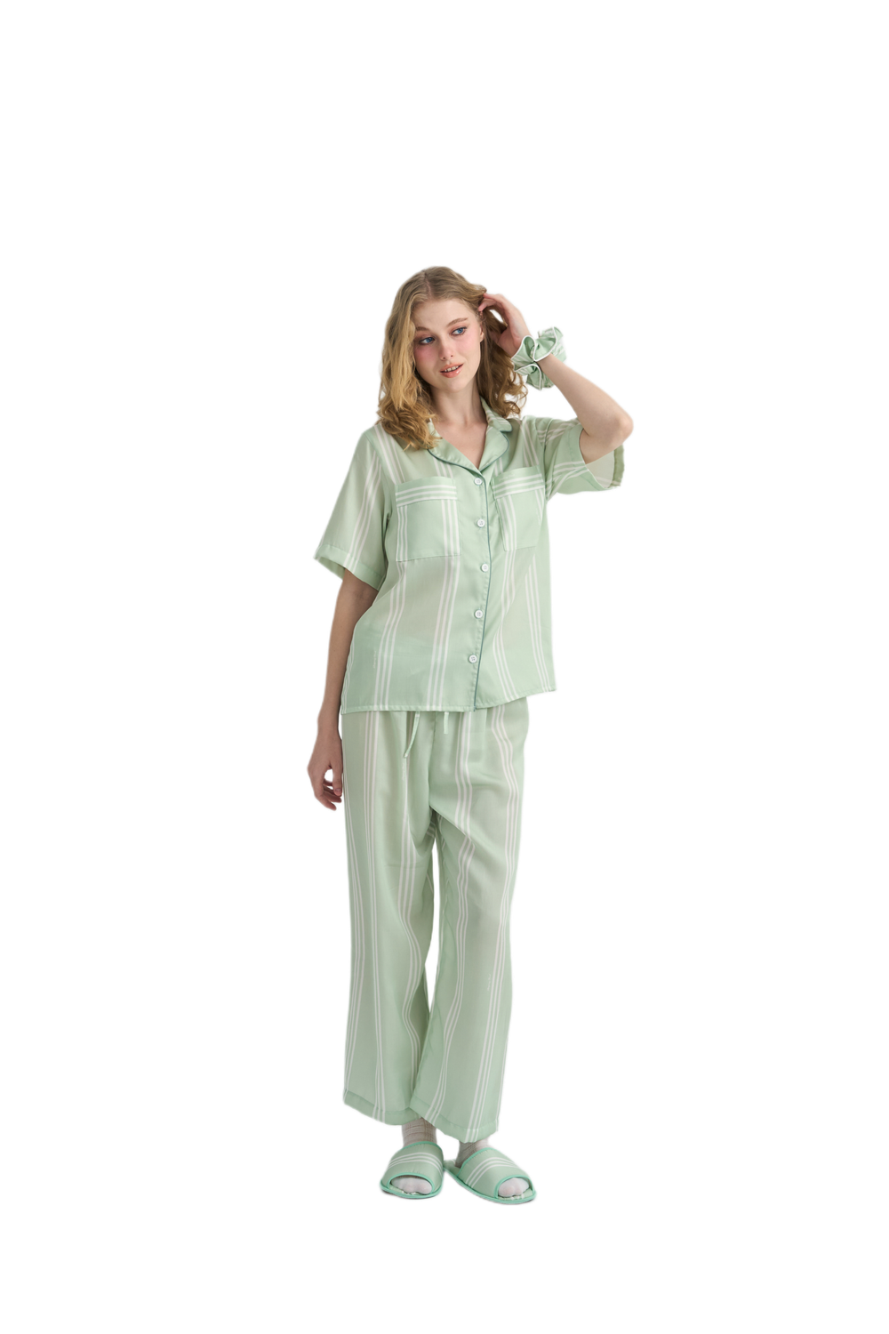 Short Sleeve + Pants