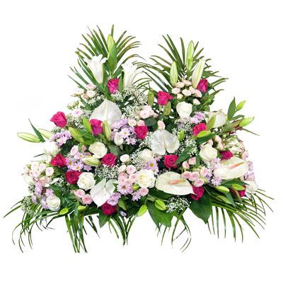 Devant de cercueil Devant de cercueil