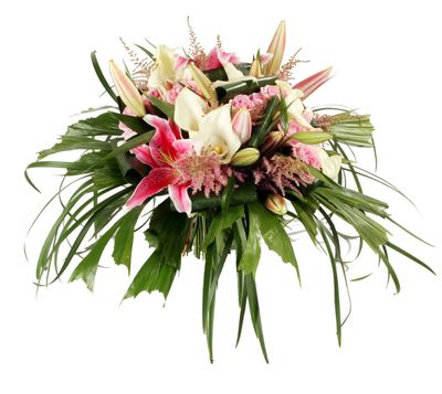 Bouquet rond exotique Bouquet rond exotique