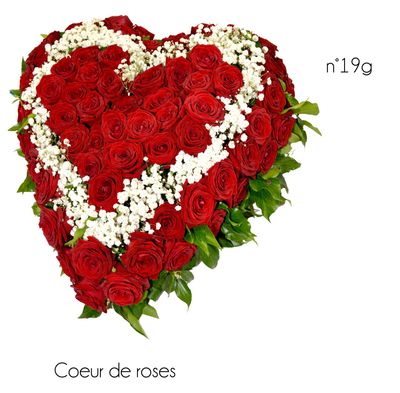 Coeur de roses Coeur de roses