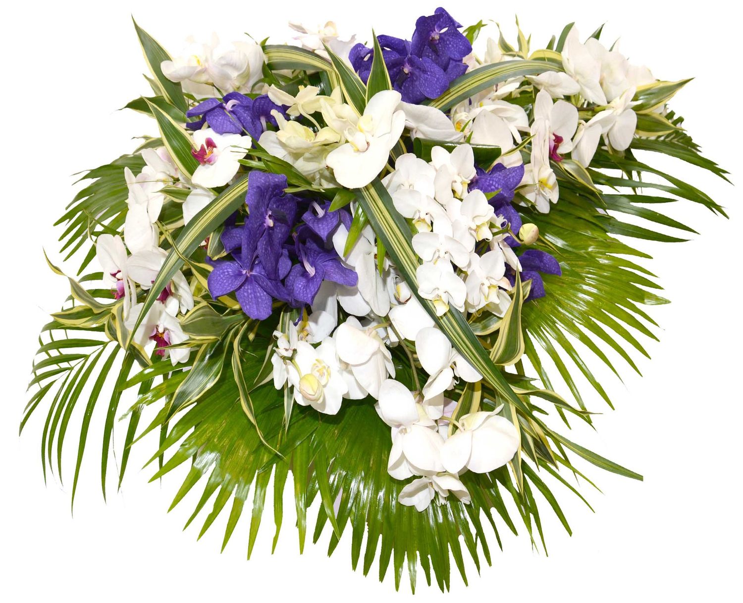 Corbeille (dessus de cercueil)