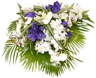 Corbeille (dessus de cercueil) Corbeille (dessus de cercueil)