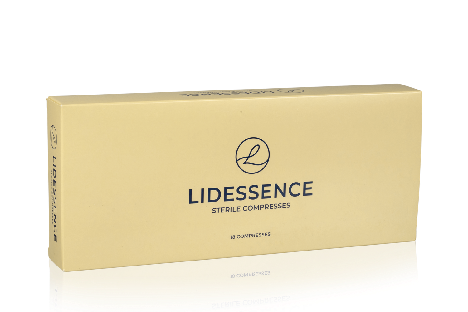 LIDESSENCE Sterile Kompressen, 18 Stk.