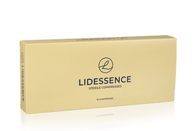 LIDESSENCE Sterile Kompressen, 18 Stk. LIDESSENCE Sterile Kompressen, 18 Stk.