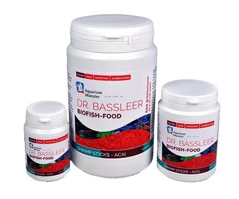 Dr. Bassleer Biofish Food Shrimp-Sticks - Acai 150 gram