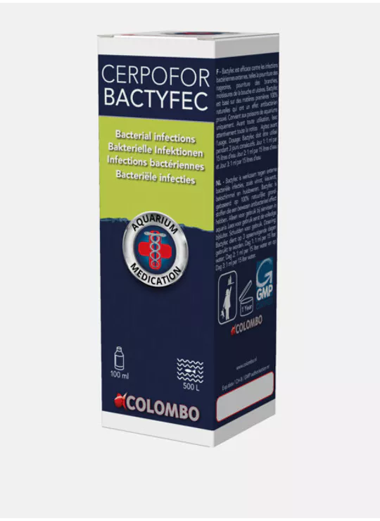 CERPOFOR BACTYFEC 100 ML-500 L