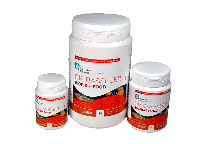 Dr. Bassleer Biofish Food garlic M 150 g Dr. Bassleer Biofish Food garlic M 150 g