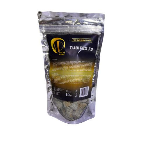 Tubifex FD gevriesdroogd 50 gram