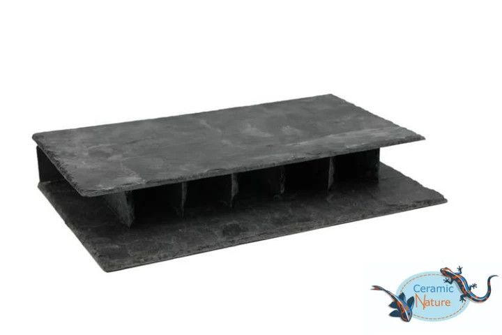 CeramicNature Leisteen Straat Enkel Recht