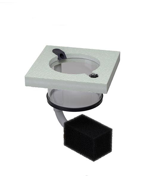 Drijfring 100 mm met luchthevel