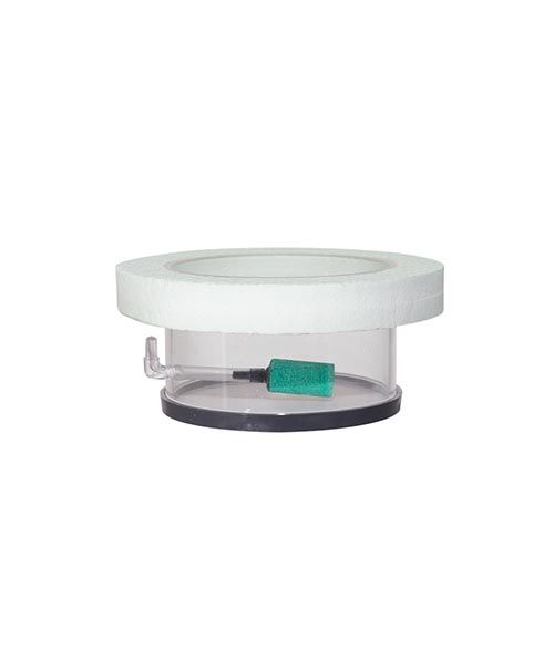 Drijfring 100 mm met luchtsteen