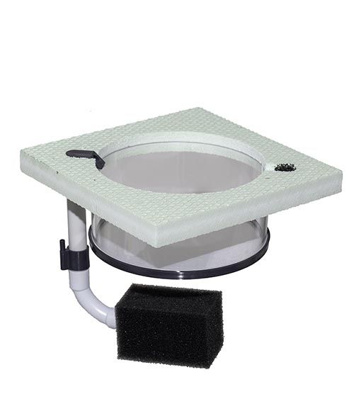 Drijfring 150 mm met luchthevel Drijfring 150 mm met luchthevel