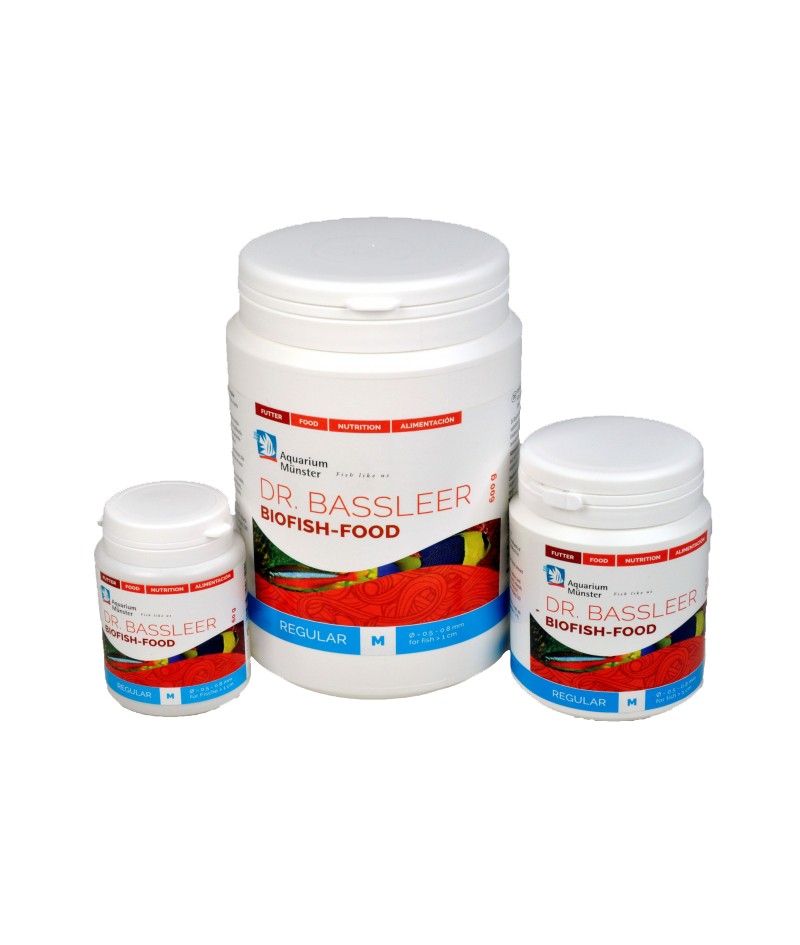 Dr. Bassleer Biofish Food Regular M 150 g Dr. Bassleer Biofish Food Regular M 150 g