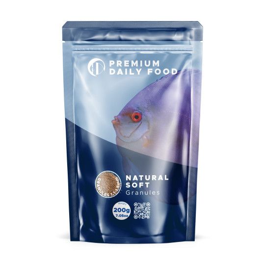 Premium Daily Food - Natural Soft Granules 200 gram