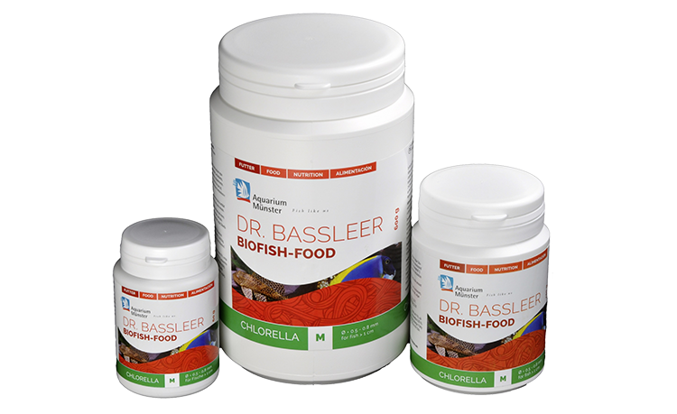 Dr. Bassleer Biofish Food chlorella M 150 g