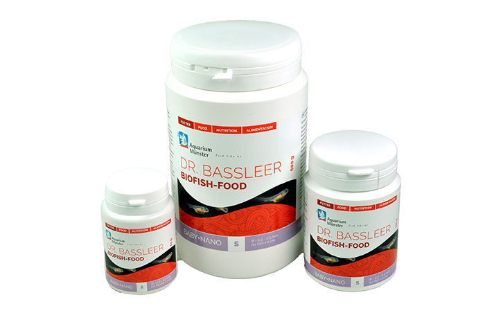 Dr. Bassleer Biofish Food baby + nano S 60 gram