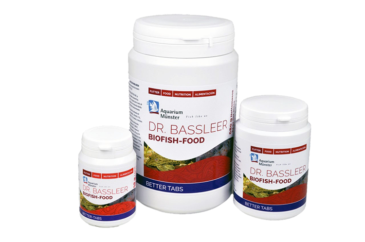 Dr. Bassleer Biofish Food Better Tabs 170g