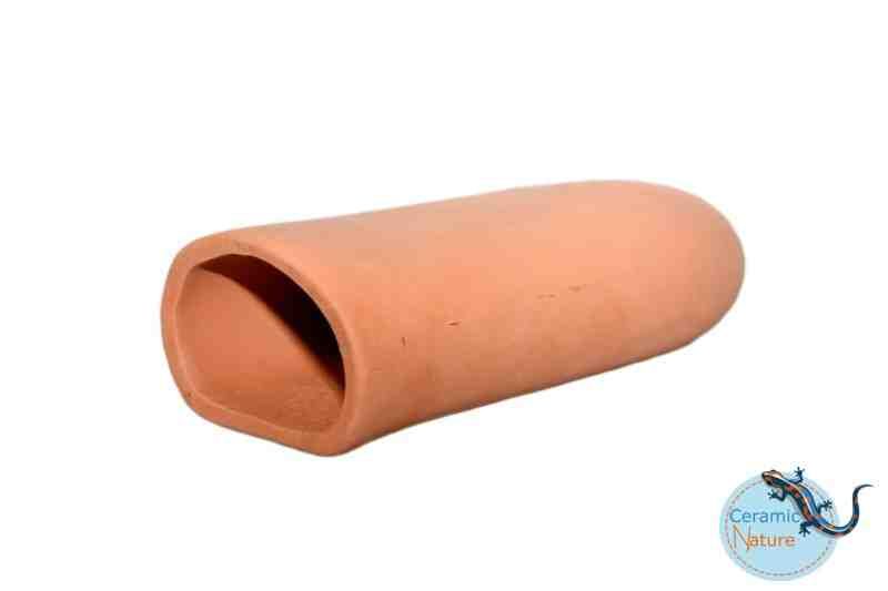 Leghol Large rond rood