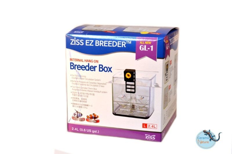 ZISS EZ BREEDER GL-1 Breedingbox voor levendbarenden