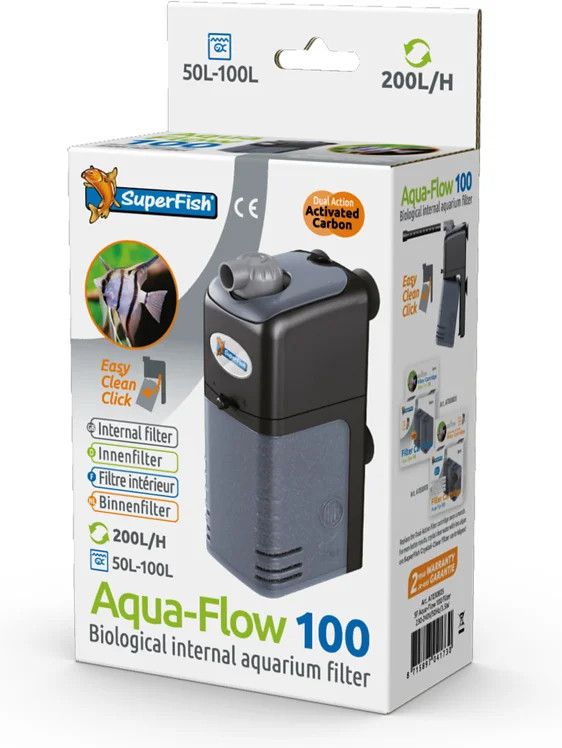 SuperFish AQUAFLOW 100 FILTER 200 L/H