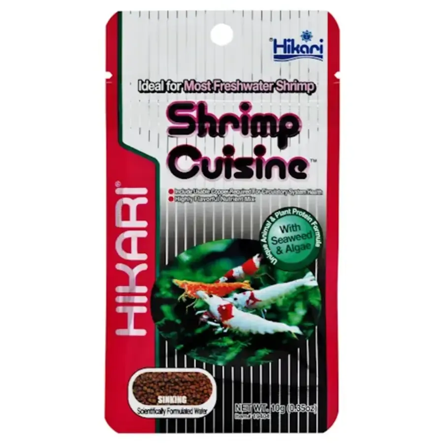 Hikari Shrimp Food 10g
