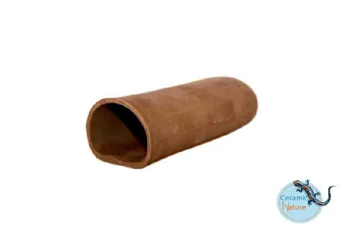 Leghol Medium rond bruin