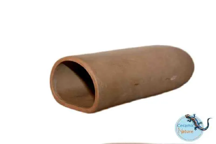 Leghol Large rond bruin