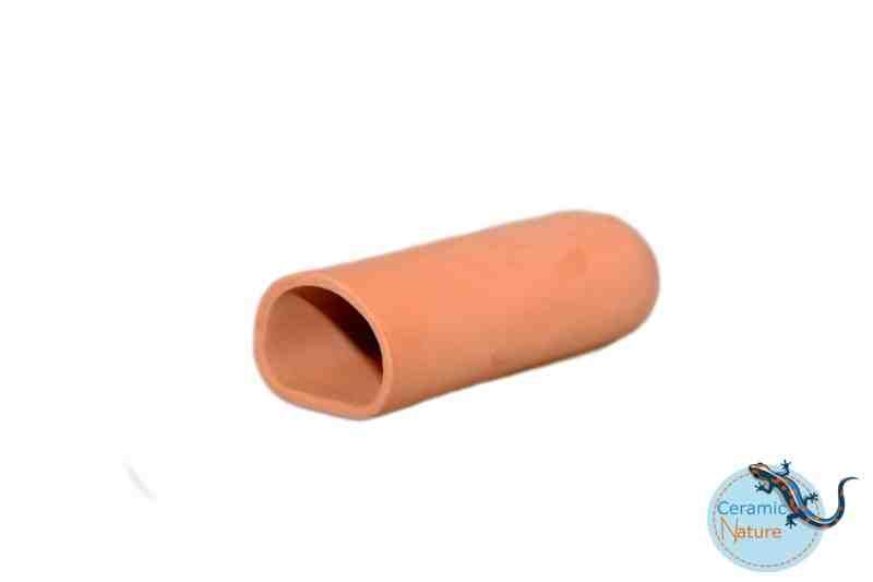 Leghol Small rond rood