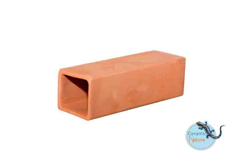 Leghol Medium rechthoek rood