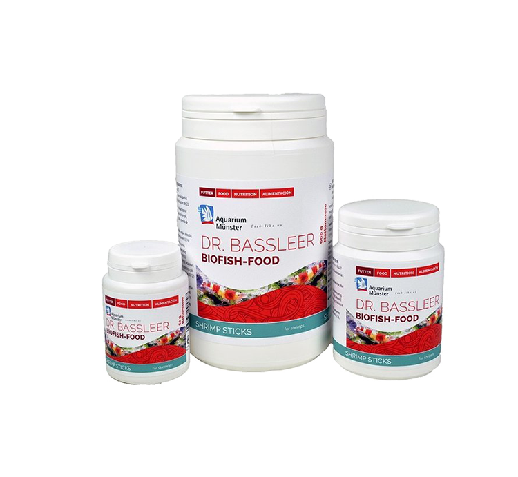 Dr. Bassleer Biofish Food shrimp sticks Regular 150g