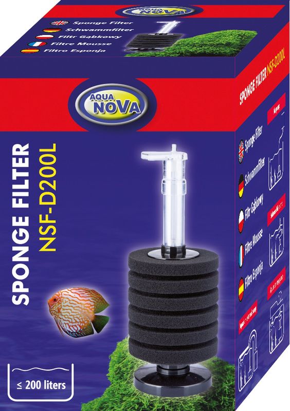 Sponsfilter NSF-D200L