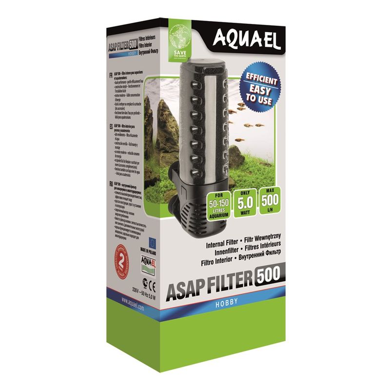 AQUAEL BINNENFILTER ASAP 500