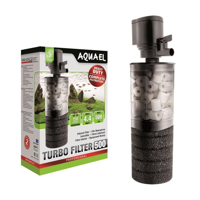 AQUAEL TURBO FILTER 500 BINNENFILTER