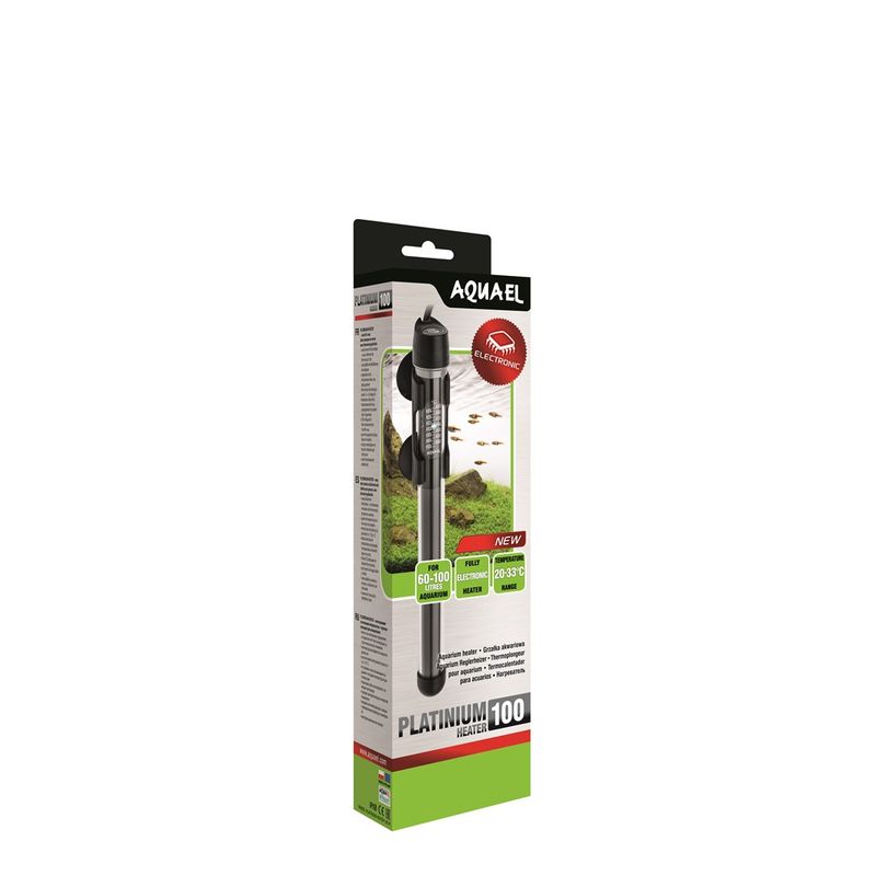 Aquael PLATINUM HEATER 100 WATT aquarium verwarming