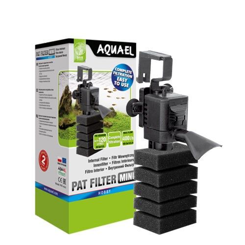 AQUAEL PAT MINI - AQUARIUM BINNENFILTER