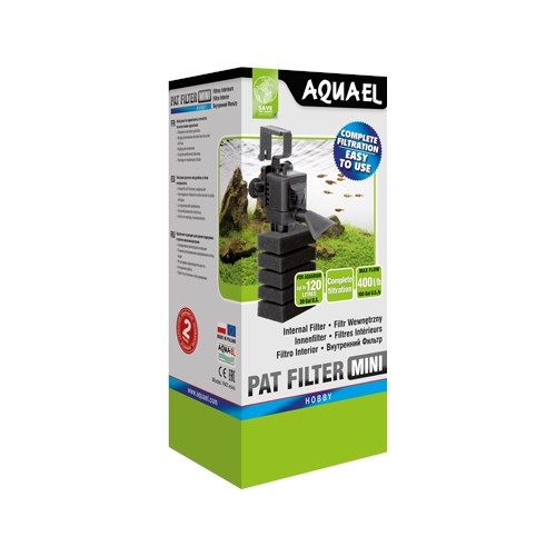 AQUAEL PAT MINI - AQUARIUM BINNENFILTER
