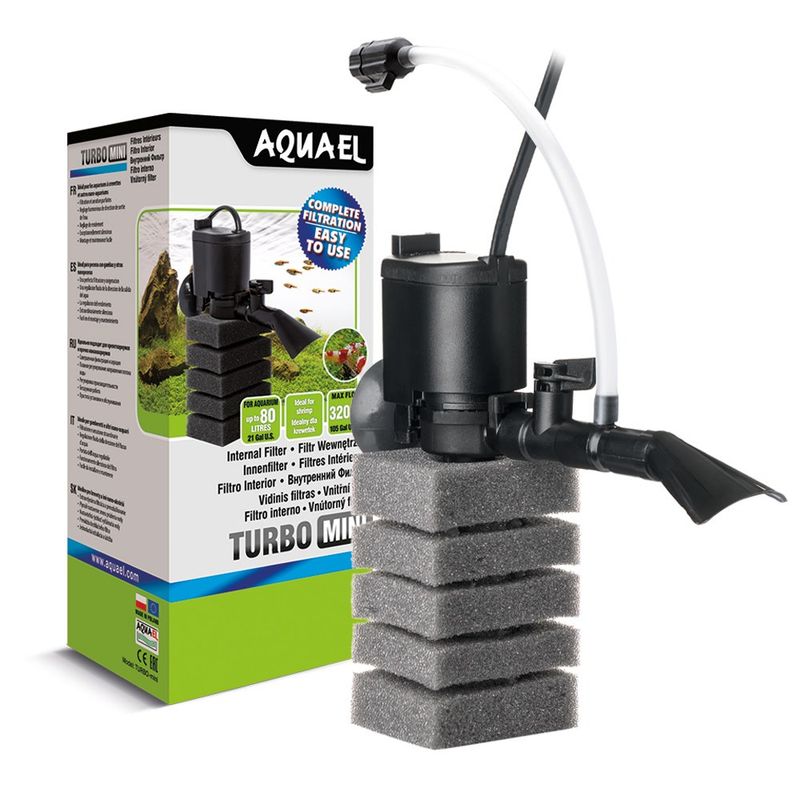 AQUAEL TURBO MINI BINNENFILTER