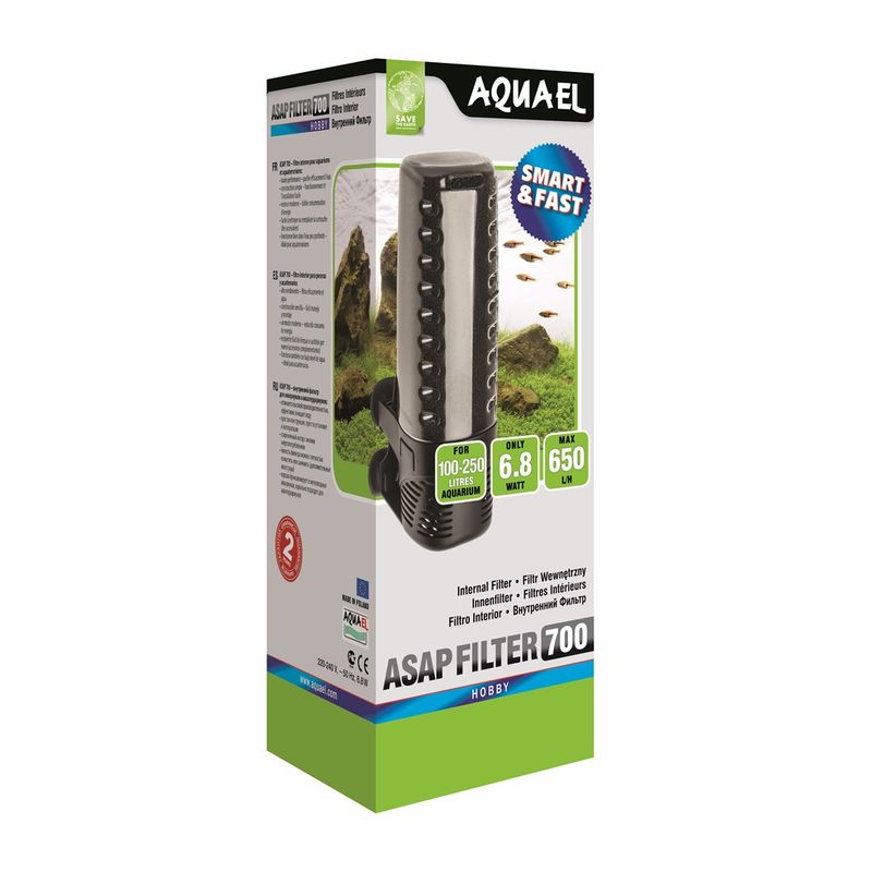 AQUAEL BINNENFILTER ASAP 700