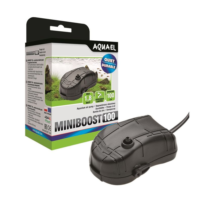 Aquael Luchtpomp MINIBOOST 100