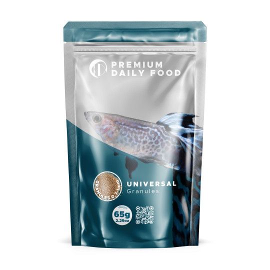Premium Daily Food - Universal Granules 65 gram