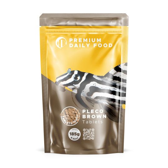 Premium Daily Food - Pleco Tablets Brown 185 gram