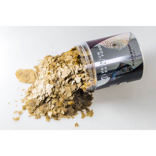 Premium Daily Food - Blackworm Flakes 100 gram