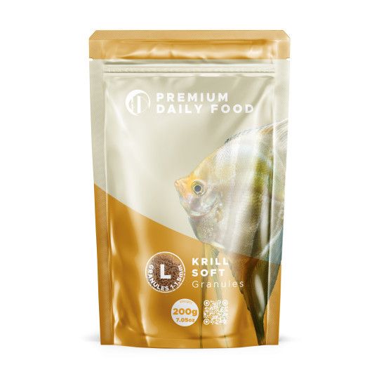 Premium Daily Food - Krill Soft Granules L 200 gram