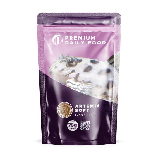 Premium Daily Food - Artemia Soft Granules 75 gram