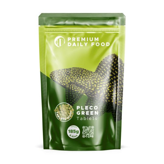 Premium Daily Food - Pleco Tablets Green 185 gram