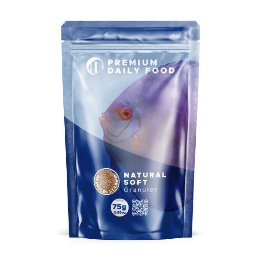 Premium Daily Food - Natural Soft Granules 75 gram