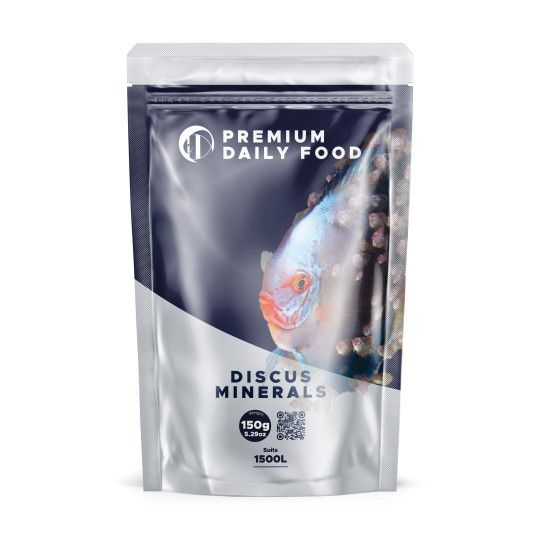 Premium Daily Food - Discus Minerals 150 gram