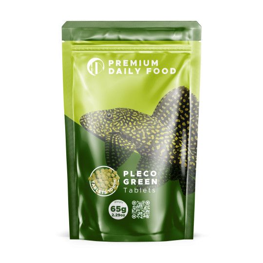 Premium Daily Food - Pleco Tablets Green 65 gram
