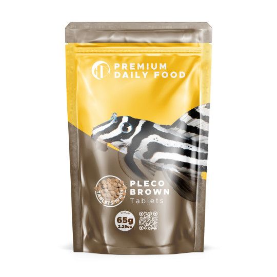 Premium Daily Food - Pleco Tablets Brown 65 gram