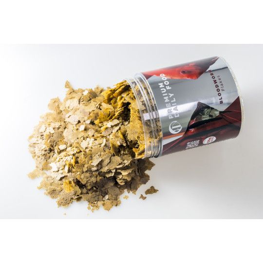 Premium Daily Food - Bloodworm Flakes 100 gram